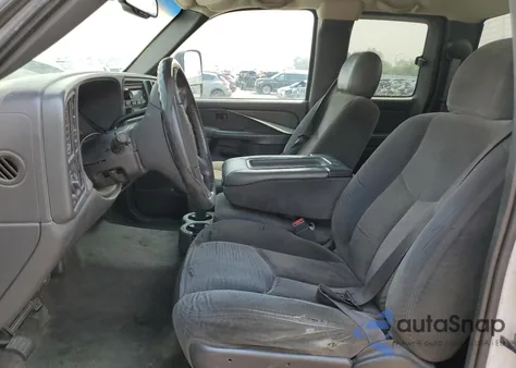 2003 Chevrolet Silverado K2500 Heavy Duty из США, поврежденный, VIN 1GCHK291X3E367001